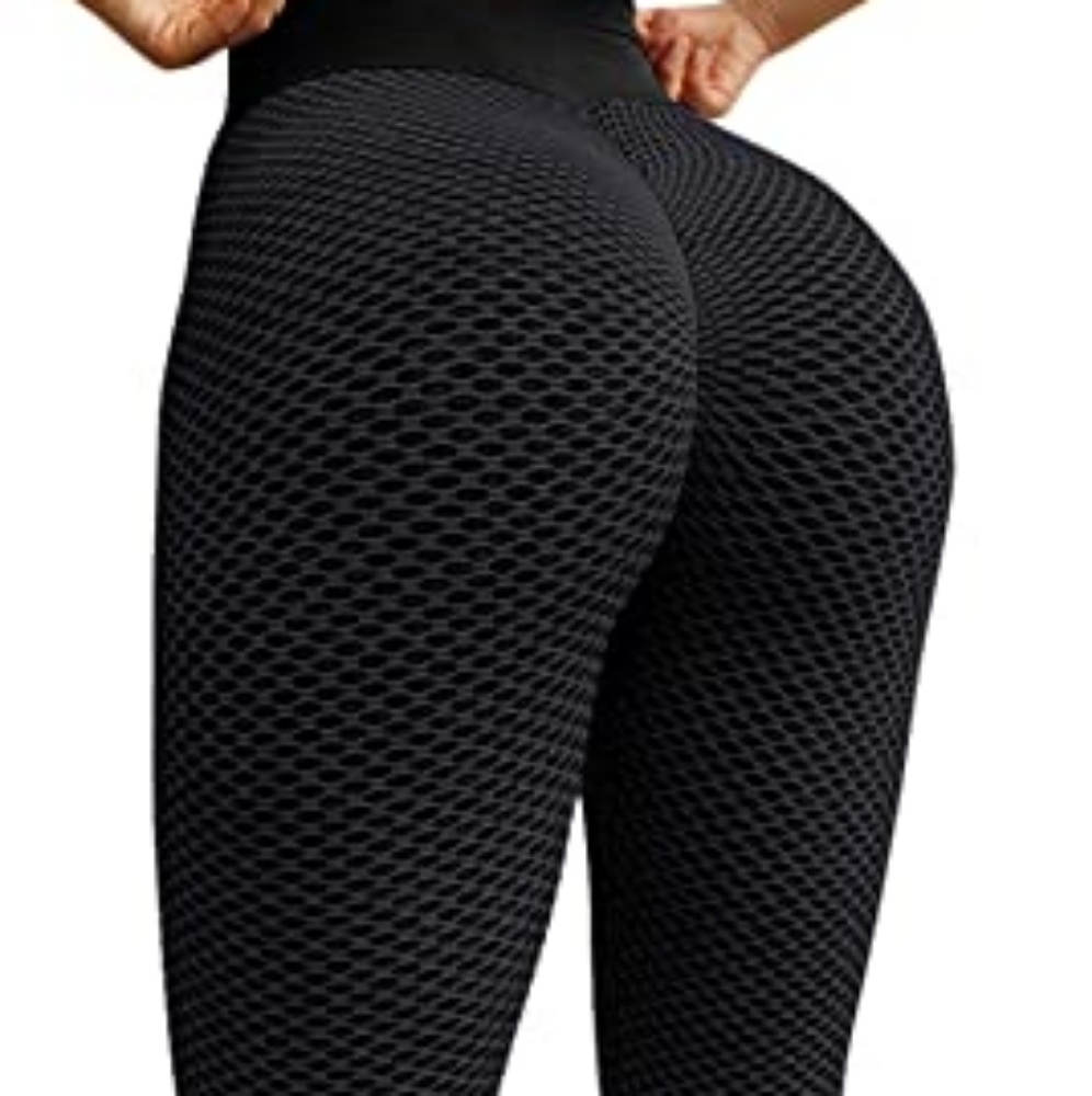 🔥🆕️Bundle x2 TikTok Scrunch Butt Lifting Peach Booty Leggings - Picture 4 of 8